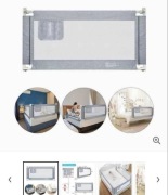 UISEBRT Barierka ochronna do łóżeczka dziecięcego