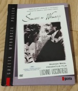 Śmierć w Wenecji [DVD] reż. Luchino Visconti