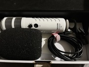 Mikrofon USB Rode Podcaster + pop filter