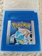 POKEMON BLUE - NOWA GRA - GAMEBOY COLOR/ADVANCE/SP/POCKET -Szybka wysyłka