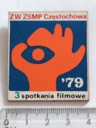 ZW ZSMP CZĘSTOCHOWA -3 Spotkania Filmowe 1979