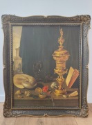 Reprodukcja obrazu w stylizowanej oprawie