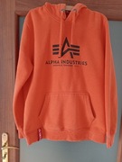 Bluza z kapturem Alpha Industries, r. M