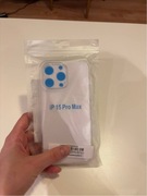 Etui przezroczyste iPhone 15 pro max