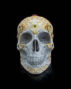 Sugar Skull Deck Box - Pudełko Premium na Karty i Kości