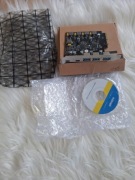 Karta PCIe do USB 3.2 Gen2 10G  z zasilaniem