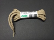 Sznurowadła 140 cm bawełniane jasno brązowe beżowe