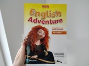 English Adventure zeszyt ćwiczeń część 1 Pearson + płyta CD