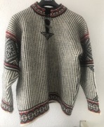 DALE OF NORWAY SWETER L\XL ORYGINAL WOOL