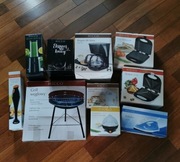 Ricco 10szt zestaw małych agd blender ekspres grill toster opiekacz mikser