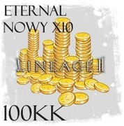 ETERNAL x10 ADENA 100kk – Lineage 2 L2 Reborn Eternal x10 NOWY SZYBKO TANIO