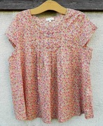 Taboo Bluzka w kolorowe kwiaty, bawełna 100% size 44/XXL