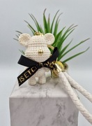 Brelok Zawieszka Do Kluczy Torebki Breloczek Miś