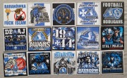 Vlepki STAL Rzeszów, CRACOVIA, Arka Gdynia, Lech, KSZO, Gryf Wej  # 25 mix