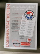 200 arkuszy 33 sztuki etykiety samoprzylepne do druku 63x25mm