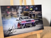 Autograf Jack Shanahan- podpis autentyczny ! Drift