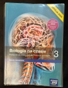 Biologia na czasie klasa 3 zakres rozszerzony, edycja 2024