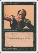 Unholy Strength (4ED) M/NM | Premodern