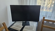 Monitor Samsung 4K, 32 cali Czarny,funkcja Smart,Stan bardzo dobry,faktura.