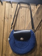 Szydełkowa torebka oreo