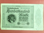 Niemcy. 100 000 marek 1923. 