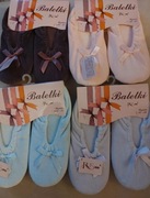 Risocks szare baleriny,baletki welurowe,r. 33/35