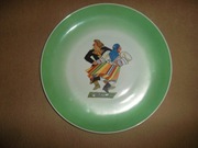 Stara patera tańce,syg Wawel st bdb 32 cm