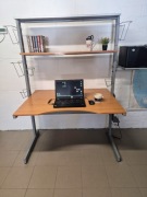 IKEA Jerker - biurko regulowane, solidne, komputerowe