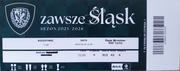 Śląsk Wrocław - GKS Tychy 29.8.2025 r.