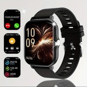 Nowoczesny zegarek sportowy dla mężczyzn i kobiet | Silikonowy pasek 