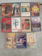 Zestaw kaset magnetofonowych 11szt