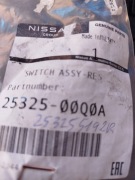 Dacia Sandero czujnik sprzegla