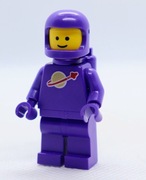 Minifigurka Lego Spaceman fioletowy