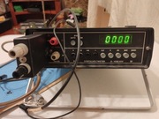 Multimetr Laboratoryjny RFT G-1002.500 z przystawką i sondami instr schemat