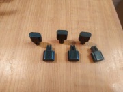 UNITRA amplituner Merkury klawisz przycisk NOS