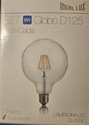 Żarówka Duża E27 D125 LED 8W 860lm Ciepła 12,5/17 cm