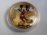 moneta New Zealand Myszka Miki