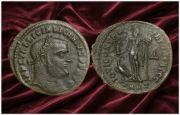 Moneta rzymska - Follis - Licyniusz I (308-324)