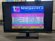 Telewizor Philips 22” + pilot DVB-C DVB-T VGA w super stanie
