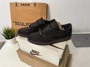 Oryginalne buty Nike Air Jordan 1 Retro Low OG Travis Scott Velvet Brown 42