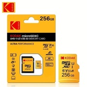 Karta pamięci 256GB Kodak microSDXC UHS-I U3 V30 A1 Memory Card + adapter