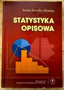 STATYSTYKA OPISOWA Iwona Roeske-Słomka EKONOMIA KSIĄŻKA