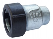 Złączka żeliwo Qa 1" Gebo 25 mm