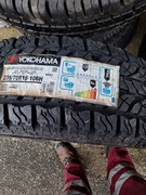 Sprzedam nową oponę Yokohama Geolandar A/T-S 235 70 R16 106H