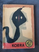 Kobra - książka z serii Tygrys 1961 rok