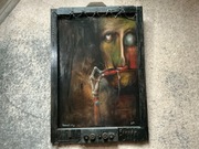 Iwin Krzysztof - „ Zadumany chirurg” , obraz.