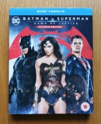 Batman v Superman: Dawn of Justice (Ultimate Edition) 2x Blu-ray (En) (2016