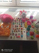 Shopkins duży zestaw 50 sztuk 