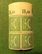 30 fenigów (Pfennig) z okresu Republiki Weimarskiej (Deutsches Reich)