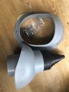 Przejście antenowe dach blacha na rąbek